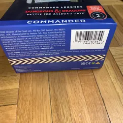 Commander Legends: Battle for Baldur's Gate - Party Time Commander Deck MTG New - Image 5