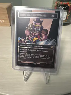 Bebop, Skull & Crossbones BorderlessSurge Foil)Teenage Mutant Ninja Turtles Foil - Image 1