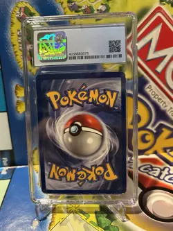 Pokemon TCG Dragonite Fossil 4/62 Holo 1999-2000 WotC. CGC 7 Near Mint - Image 2