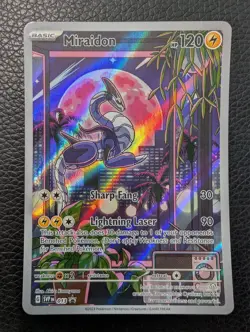 Miraidon - SVP013 Black Star Promo (Pokemon) - Image 1