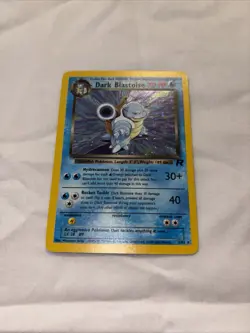 Pokemon TCG Dark Blastoise Holo Rare Card 3/82 - Image 2