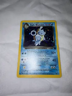 Pokemon TCG Dark Blastoise Holo Rare Card 3/82 - Image 5