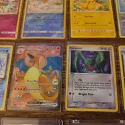 A Lot Of Pokemon Cards Vintage And Modern - Image 1