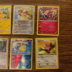 A Lot Of Pokemon Cards Vintage And Modern - Image 3