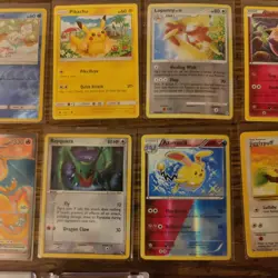 A Lot Of Pokemon Cards Vintage And Modern - Image 4