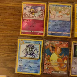A Lot Of Pokemon Cards Vintage And Modern - Image 5