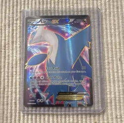 Pokemon Latios EX Ultra Rare Full Art Holo Roaring Skies 101/108 Basic Card - Image 1