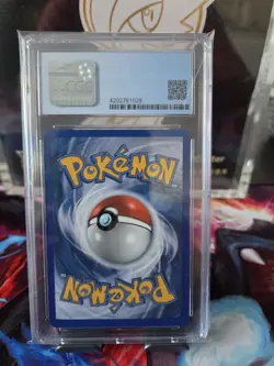 Pokemon Lileep Legend Maker Reverse Holo CGC 9.5 #56 - Image 2