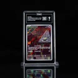 TAG 9 Pokemon TCG - Drowzee - 210/198 - Scarlet & Violet - PSA 10 - Image 1