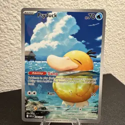 Pokemon TCG Psyduck 226/217 Illustration Rare Ascended Heroes Mint Full Art - Image 1