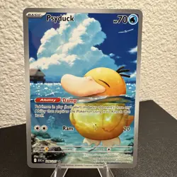 Pokemon TCG Psyduck 226/217 Illustration Rare Ascended Heroes Mint Full Art - Image 2