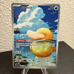 Pokemon TCG Psyduck 226/217 Illustration Rare Ascended Heroes Mint Full Art - Image 3