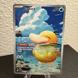 Pokemon TCG Psyduck 226/217 Illustration Rare Ascended Heroes Mint Full Art - Image 4