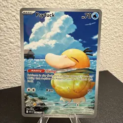 Pokemon TCG Psyduck 226/217 Illustration Rare Ascended Heroes Mint Full Art - Image 5