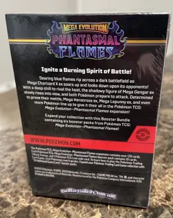 Pokemon TCG Mega Evolution—Phantasmal Flames Booster Box Bundle, 6 Packs, 2025 - Image 2