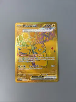 Pikachu Ex Sv: Prismatic Evolutions 179/131 Hyper Rare Holo Pokemon TCG Card MNT - Image 1