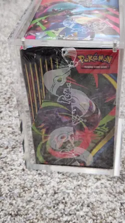 Pokemon TCG ME02 Phantasmal Flames 36 Pack Booster Box Sealed New beautiful 🫡 - Image 2