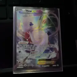 Pokemon Mew EX XY126 Promo Holo Basic 120 HP Card English - EX Rarity - Image 1