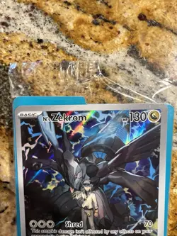 N's Zekrom #31 Pokemon Promo - Ascended Heroes SEALED - Image 2