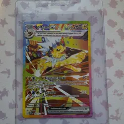 Pokemon Jolteon ex Special Illustration Rare Holo EX 153/131 Sv: Prismatic Evol… - Image 1