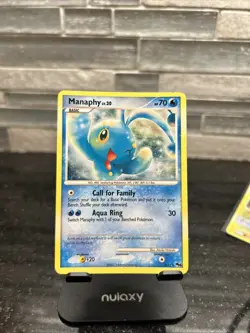 Pokemon TCG Manaphy Holo Rare pop series 3/17 - Image 1