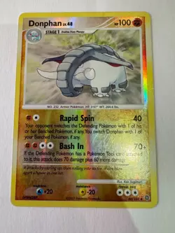 Pokemon Donphan 48/132 Reverse Holo Secret Wonders - Image 1