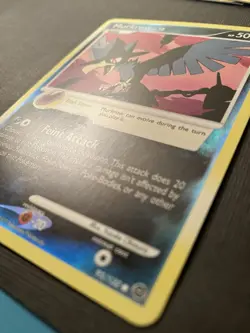 Murkrow 95/132 Pokemon Diamond & Pearl Secret Wonders 2007 Reverse Holo LP - Image 2