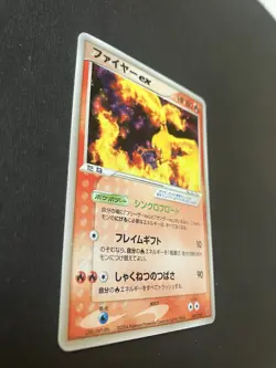 2004 Pokemon Play 2nd Season Sub Promo Moltres Ex Vintage Holo 009/PLAY MP - Image 5