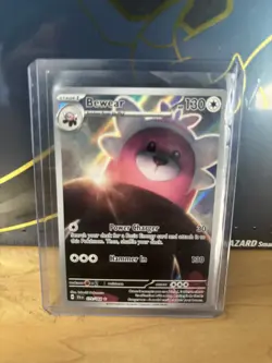 Pokemon TCG Bewear 079/064 Holo Illustration Rare Shrouded Fable - Image 1