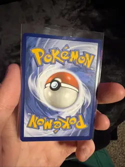 Pokemon TCG Greavard Scarlet & Violet Base Set Holo Card 214/198 Illustration - Image 3