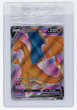 Pokemon TCG - Charizard V SWSH050 - Sword & Shield Promos - SEALED - Image 1