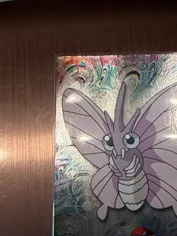 Venomoth #49 TV Animation Edition Topps Blue Logo - Image 2