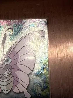 Venomoth #49 TV Animation Edition Topps Blue Logo - Image 3