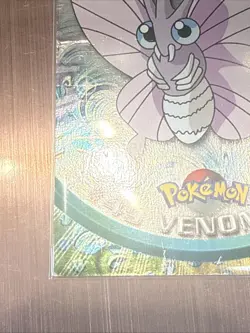 Venomoth #49 TV Animation Edition Topps Blue Logo - Image 5
