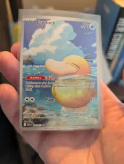 Psyduck IR 226/217 Ascended Heroes Pokemon TCG Pack Fresh NM - Image 1