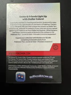 Pokemon TCG Prismatic Evolutions Booster Bundle - New Factory Sealed - Image 2