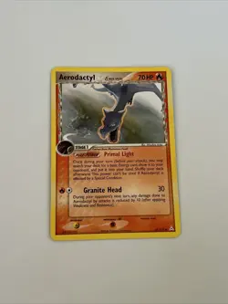 Pokemon 2006 EX Holon Phantoms Aerodactyl Delta Species 35/110 - Image 1