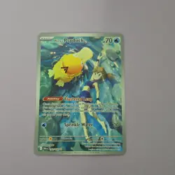Pokemon Misty's Psyduck 193/182 Destined Rivals Illustration Rare Holo 70 HP - Image 1
