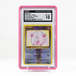Pokemon Chansey Reverse Holo 70/108 XY Evolutions - CGC 10 Gem Mint - Image 1