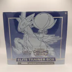 Pokemon Chilling Reign Elite Trainer Box ETB - Ice Rider Calyrex - New Sealed - Image 1