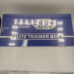 Pokemon Chilling Reign Elite Trainer Box ETB - Ice Rider Calyrex - New Sealed - Image 3