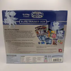 Pokemon Chilling Reign Elite Trainer Box ETB - Ice Rider Calyrex - New Sealed - Image 4