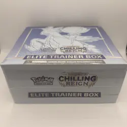 Pokemon Chilling Reign Elite Trainer Box ETB - Ice Rider Calyrex - New Sealed - Image 5