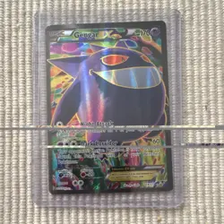 The Pokemon Company Gengar EX Full Art Ultra Rare Holo 114/119 XY Phantom Forces - Image 1