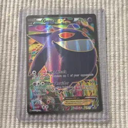 The Pokemon Company Gengar EX Full Art Ultra Rare Holo 114/119 XY Phantom Forces - Image 3