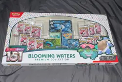 Pokemon Scarlet & Violet 151 Blooming Waters Premium Collection Sealed - Image 1