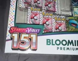 Pokemon Scarlet & Violet 151 Blooming Waters Premium Collection Sealed - Image 2