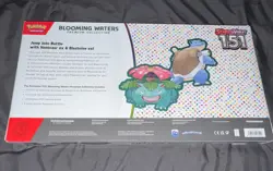 Pokemon Scarlet & Violet 151 Blooming Waters Premium Collection Sealed - Image 3