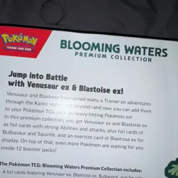 Pokemon Scarlet & Violet 151 Blooming Waters Premium Collection Sealed - Image 4