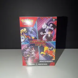 Pokemon TCG Scarlet & Violet Destined Rivals Booster Bundle |BRAND NEW SEALED - Image 1